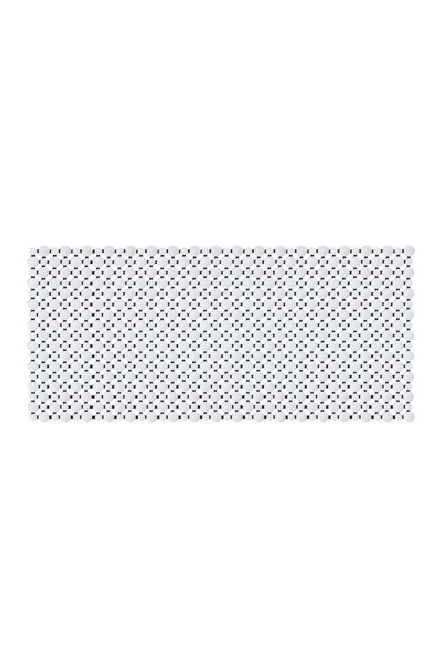Mosaic-PVC-Anti-slip-Shower-Mat-White-Black
