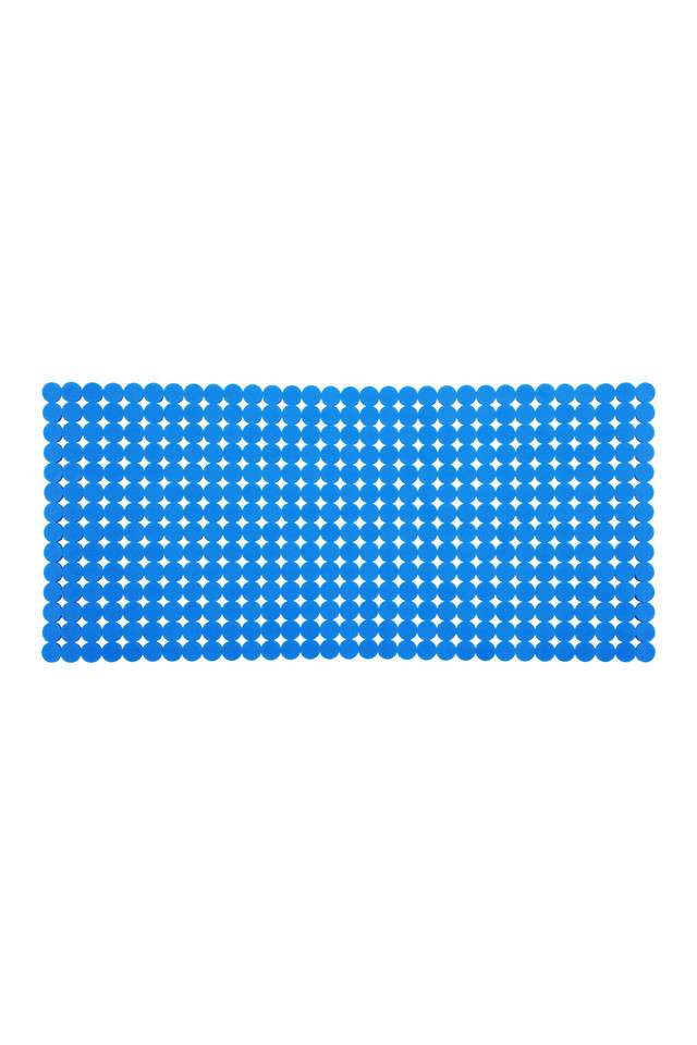 Mosaic-PVC-Anti-slip-Shower-Mat-Solid-Blue