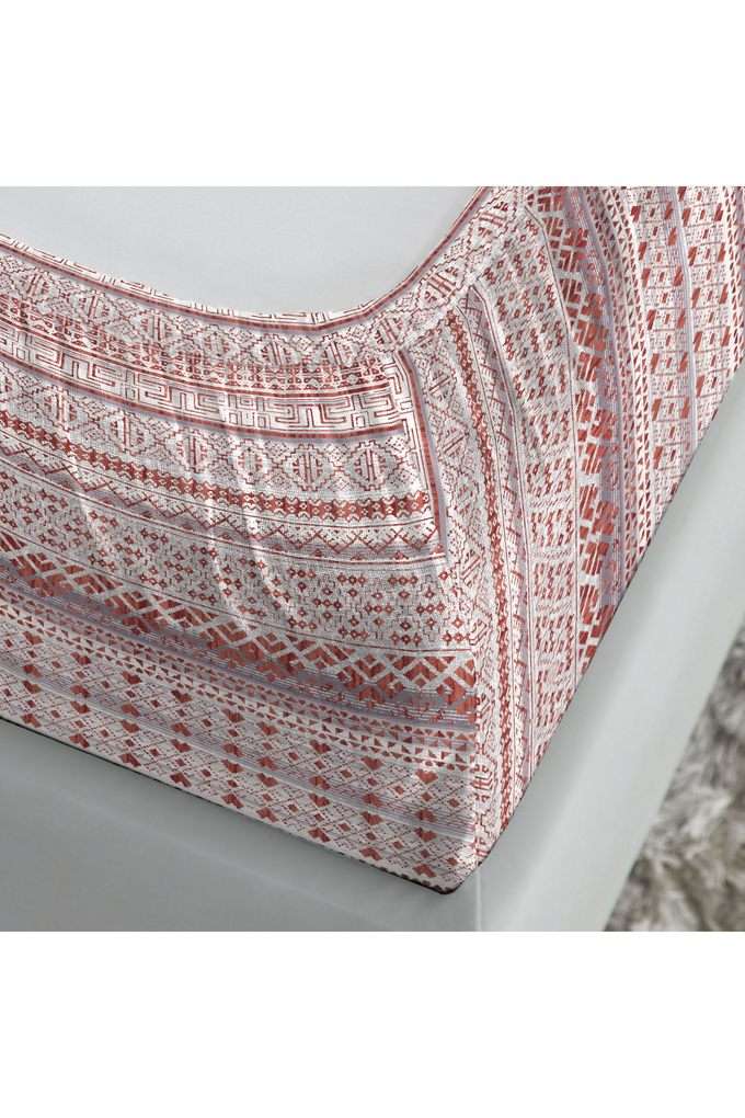 Soft-Comfort-Printed-210-TC-Cotton-Double-Bedsheet-&-2-Pillow-Covers