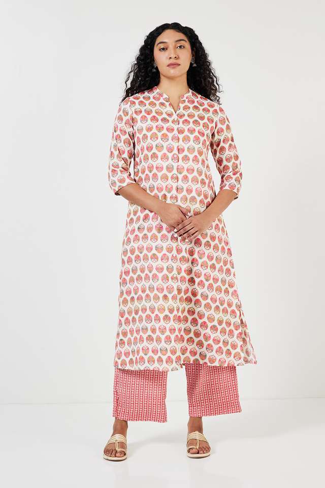 Printed-Full-Length-Blended-Fabric-Women-s-Palazzos