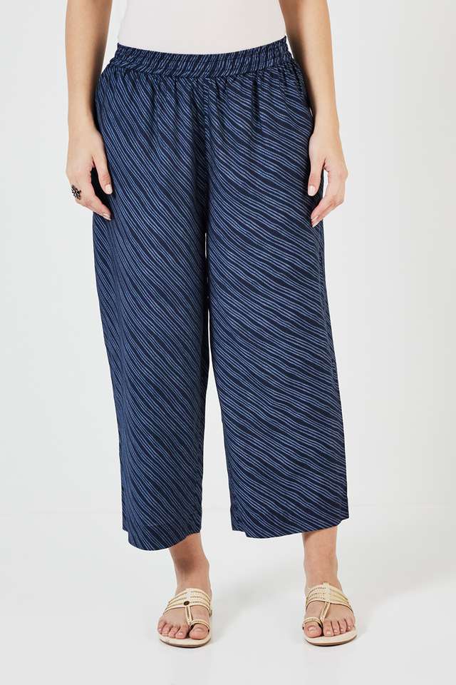 Printed-Full-Length-Blended-Fabric-Women-s-Palazzos