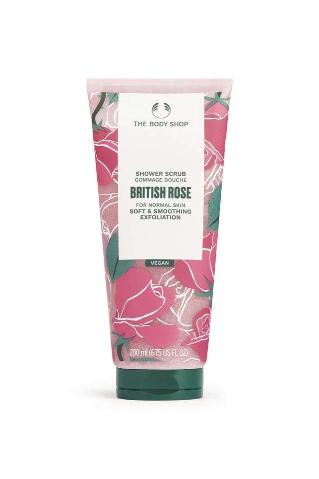 British-Rose-Shower-Scrub---200-ml
