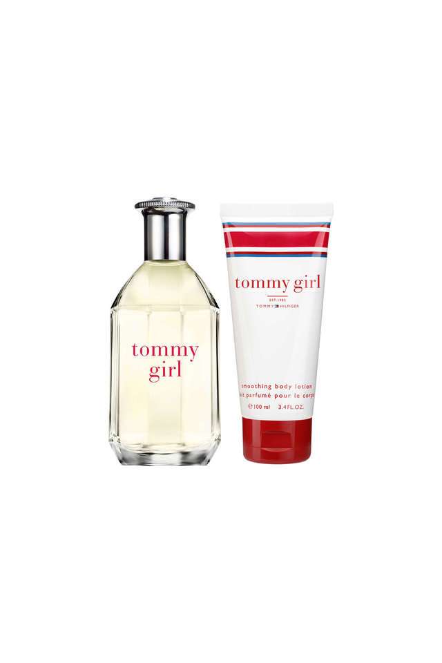 Girl-Perfume-Gift-Set---Pack-of-2 -Eau-de-Toilette---100-ml-+-Body-Lotion-100-ml