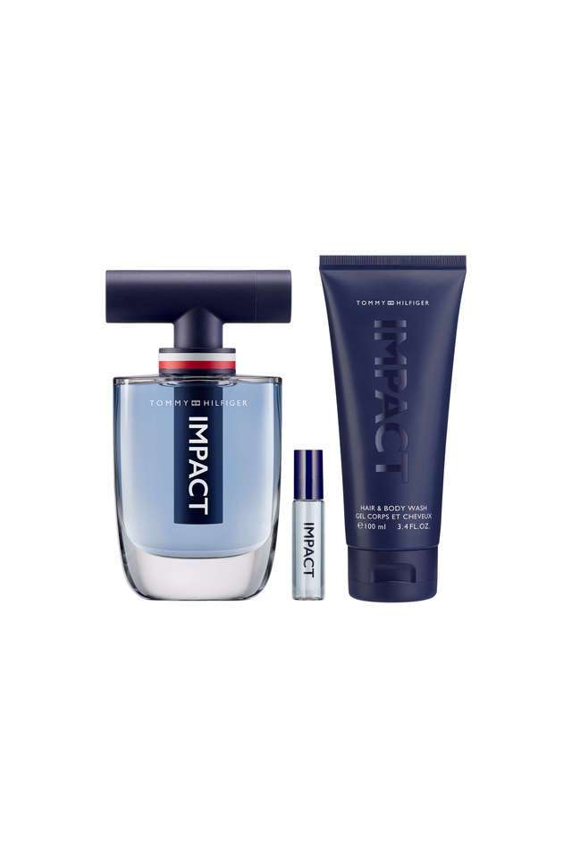 Impact-Perfume-Gift-Set---Pack-of-3 -Eau-de-Toilette---100-ml-+-4-ml+-Body-Wash-100-ml