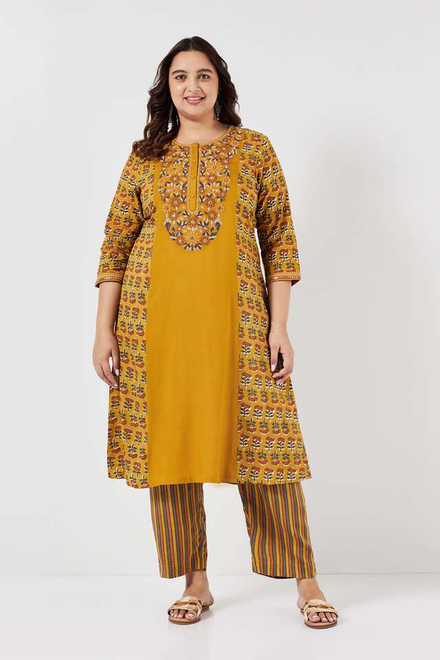 Plus-Size-Printed-Ankle-Length-Rayon-Women-s-Palazzos