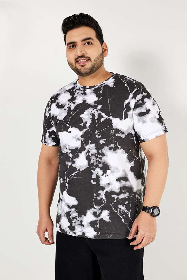 Plus-Size-Printed-Cotton-Crew-Neck-Men-s-T-Shirt