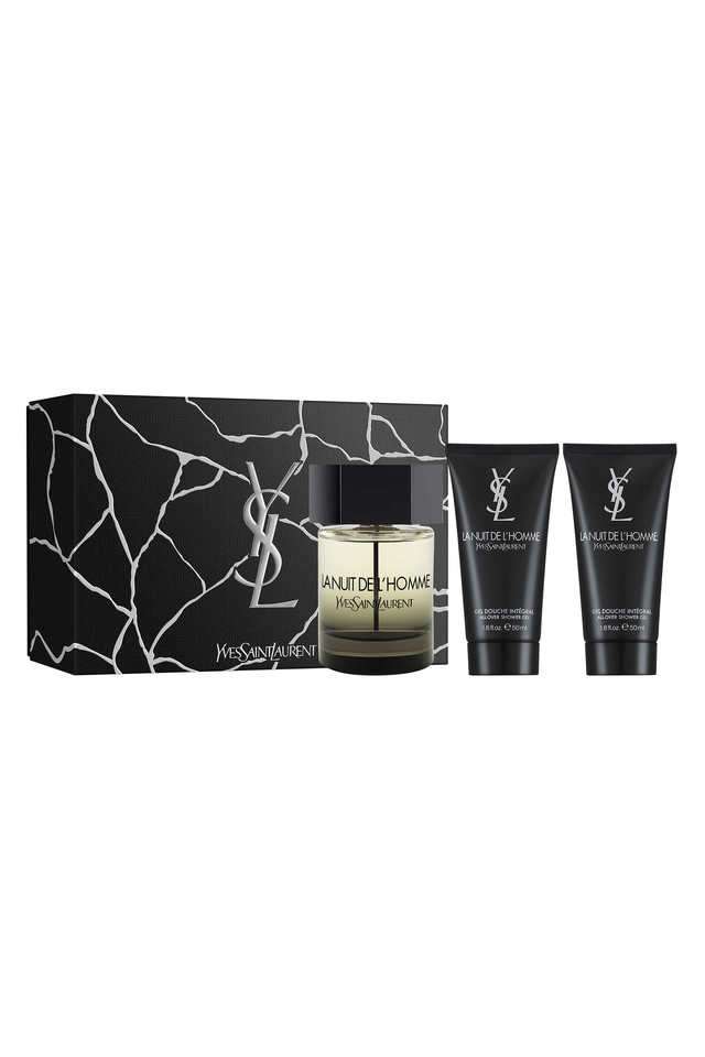 La-Nuit-De-L-Homme-Eau-De-Toilette-Gift-Set-of-2-For-Men---150-ml