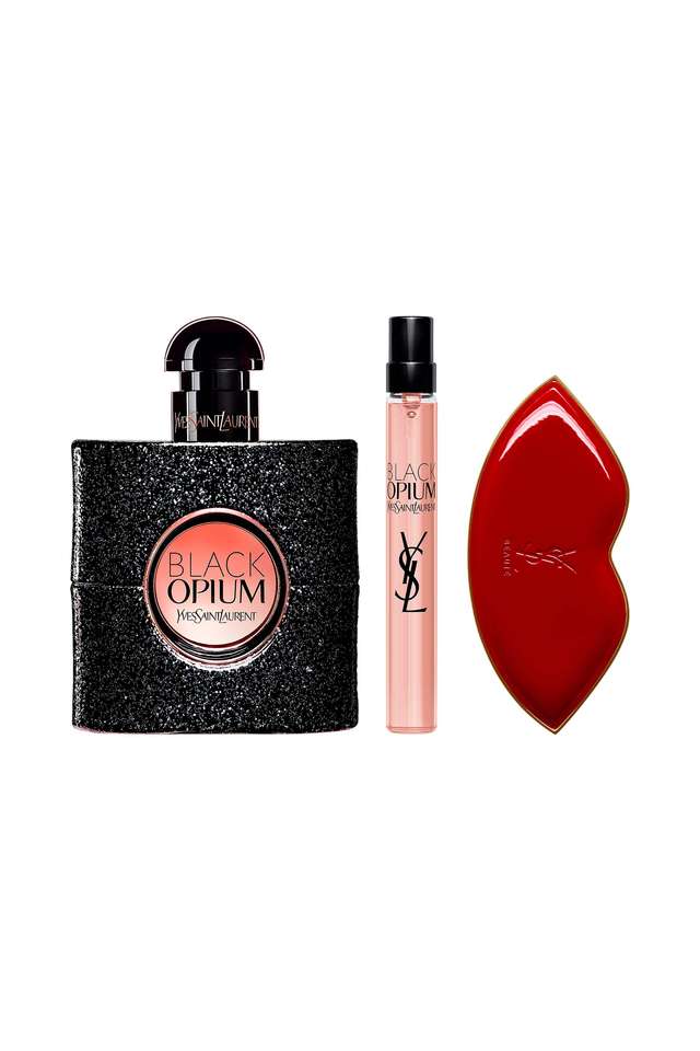 Black-Opium-Love-Loud-Gift-Set---Pack-of-3-(EDP-50-ml -Mini-EDP-10-ml-&-1-Pocket-Mirror)