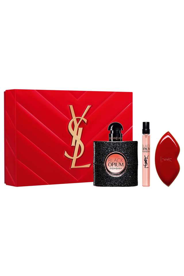 Black-Opium-Love-Loud-Gift-Set---Pack-of-3-(EDP-50-ml -Mini-EDP-10-ml-&-1-Pocket-Mirror)