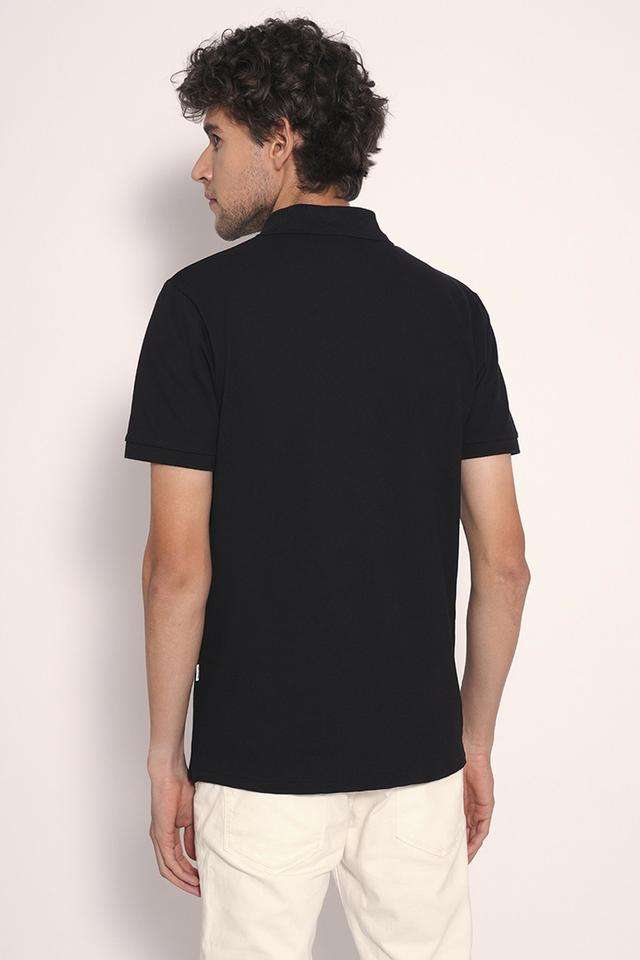 Solid-Cotton-Polo-Men-s-T-Shirt