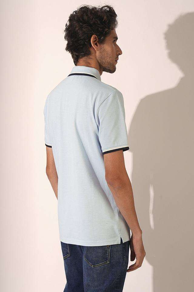 Solid-Cotton-Polo-Men-s-T-Shirt