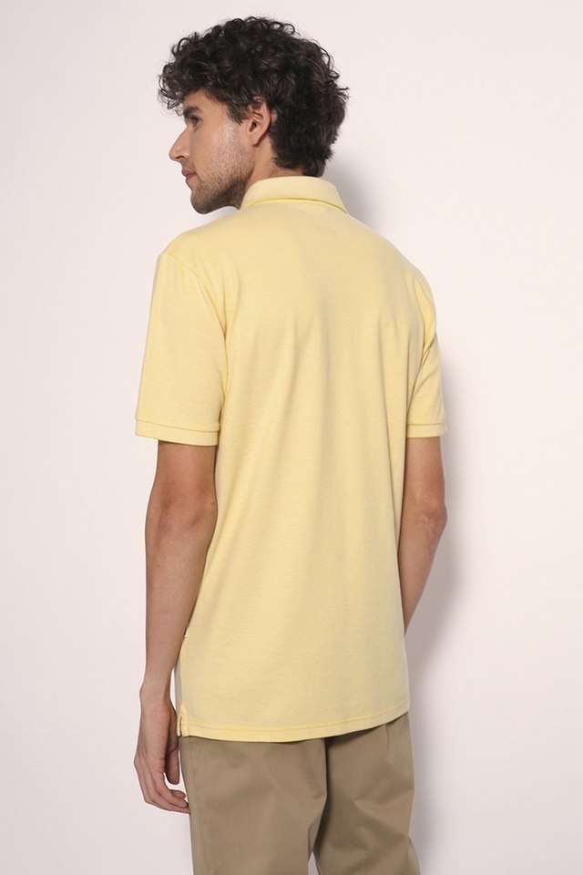 Solid-Cotton-Polo-Men-s-T-Shirt