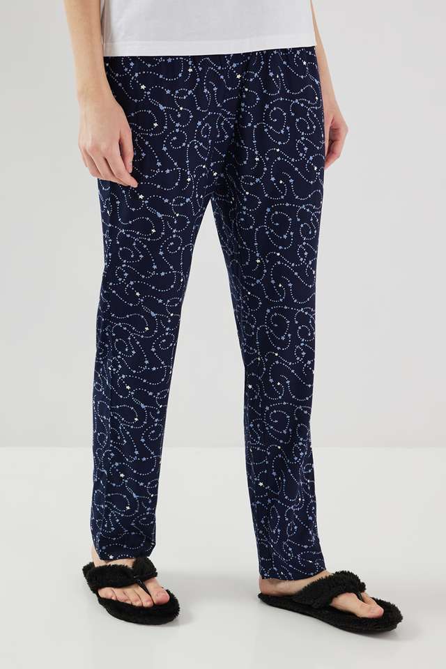 Printed-Viscose-Regular-Fit-Women-s-Pyjamas