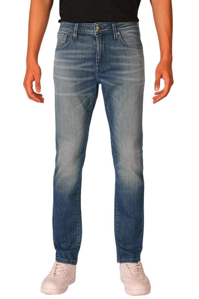 Light-Wash-Cotton-Slim-Fit-Men-s-Jeans