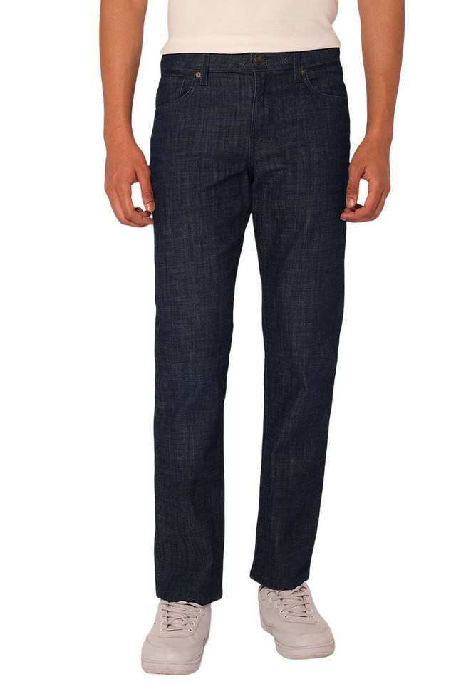 Light-Wash-Cotton-Straight-Fit-Men-s-Jeans