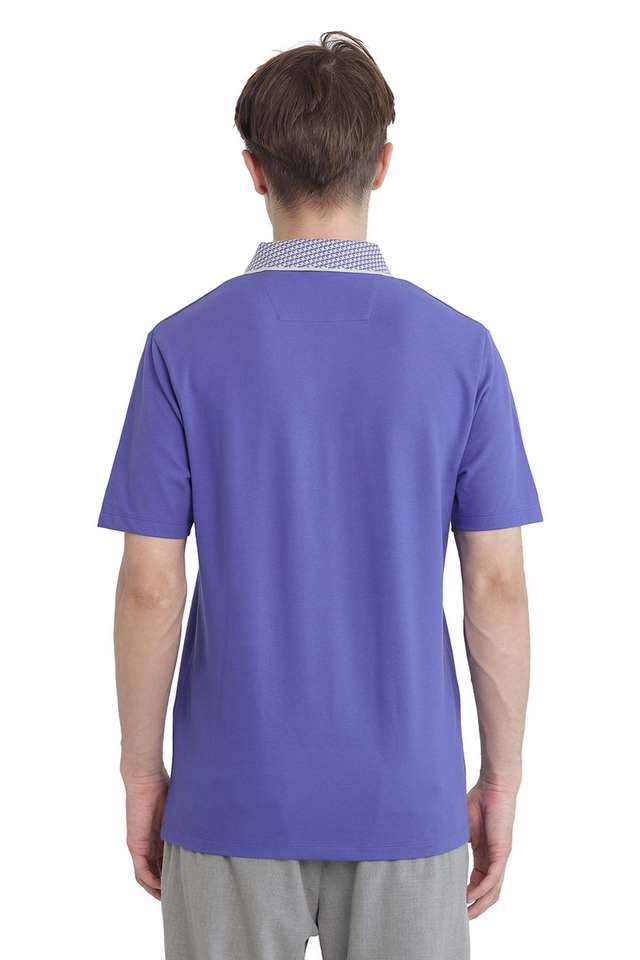 Solid-Cotton-Polo-Men-s-T-Shirt