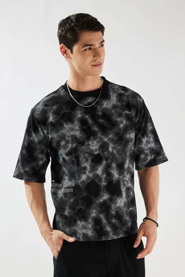 Printed-Blended-Fabric-Oversized-Fit-Men-s-T-Shirt