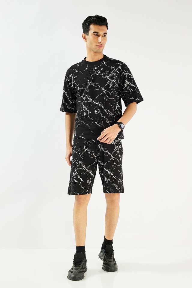 Printed-Blended-Fabric-Oversized-Fit-Men-s-T-Shirt