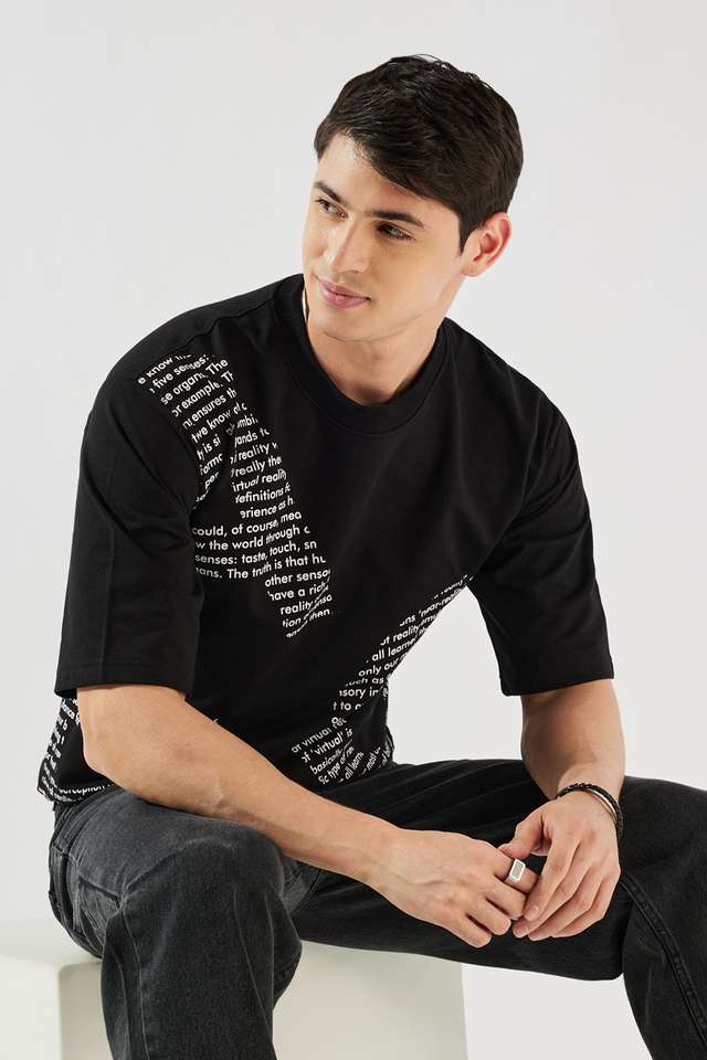 Printed-Blended-Fabric-Oversized-Fit-Men-s-T-Shirt