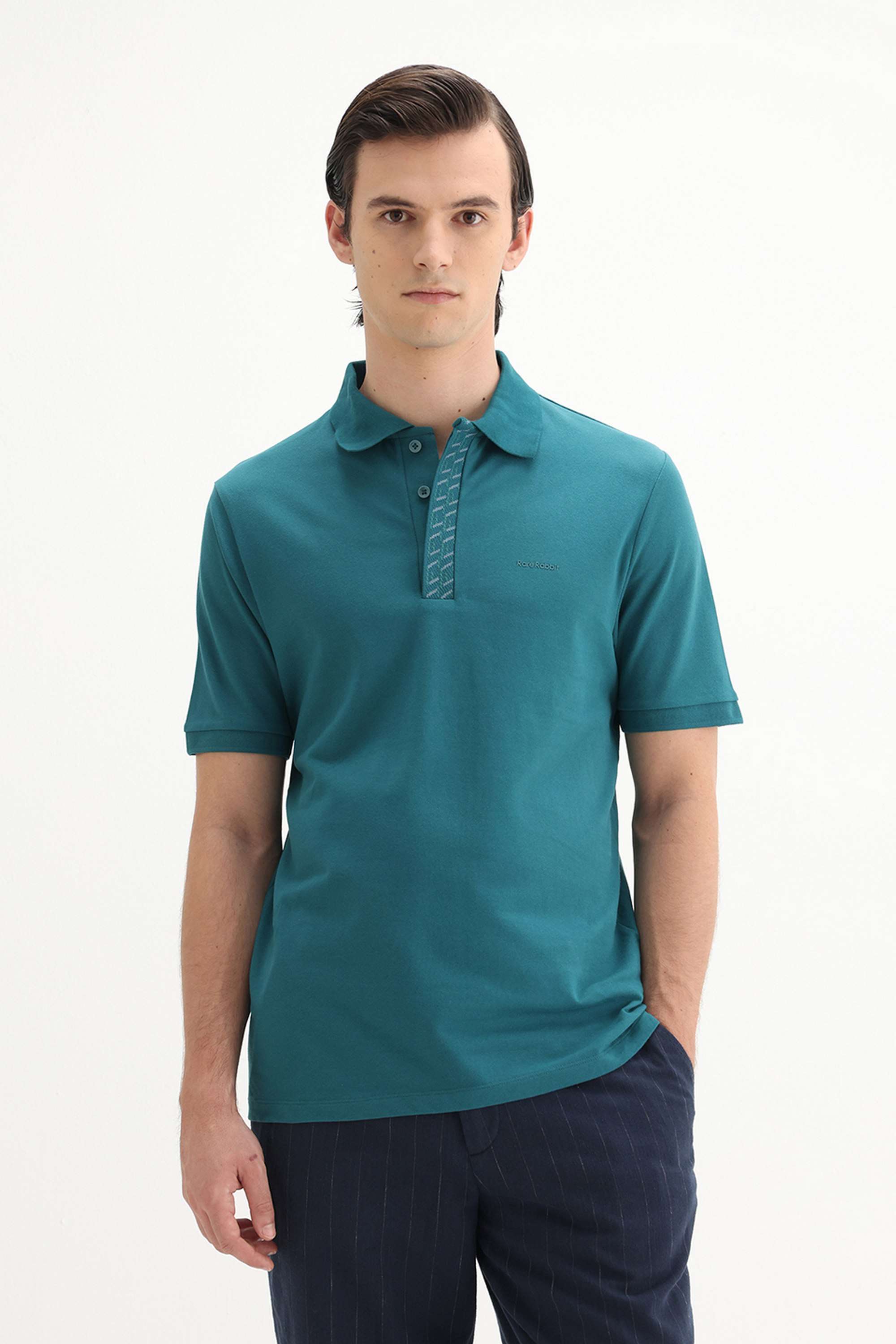 Solid-Cotton-Polo-Men-s-T-Shirt