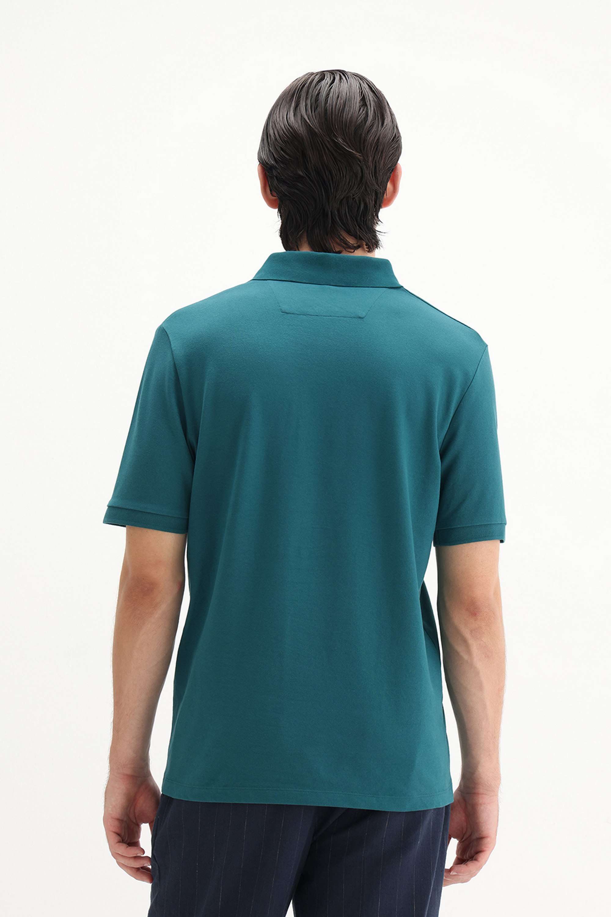 Solid-Cotton-Polo-Men-s-T-Shirt