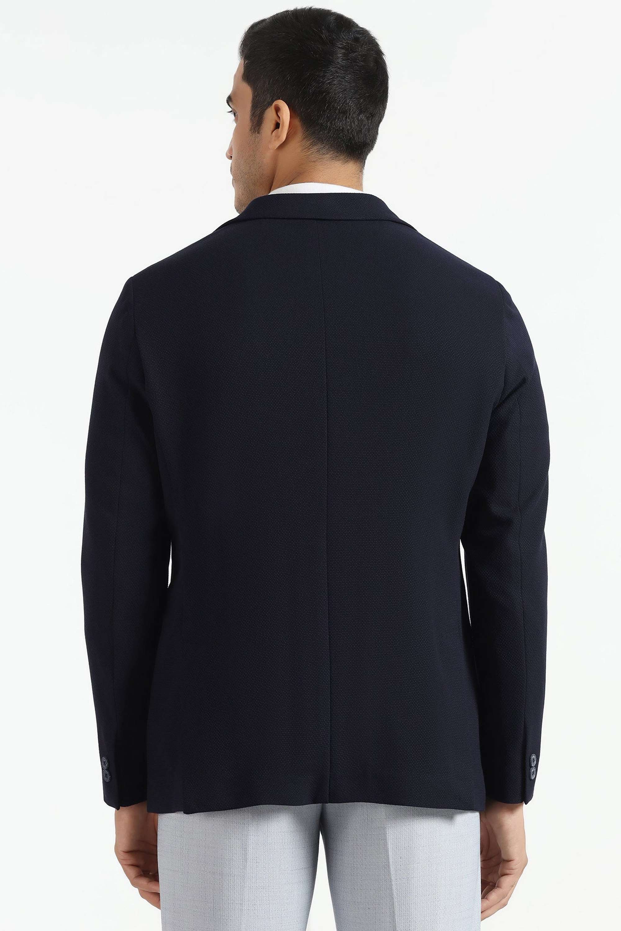 Solid-Polyester-Super-Slim-Fit-Men-s-Work-Blazer