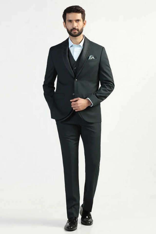 Solid-Polyester-Slim-Fit-Men-s-Casual-Wear-Blazer