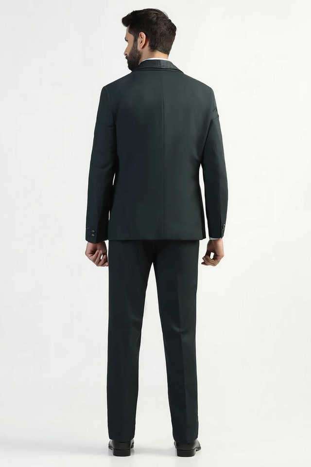 Solid-Polyester-Slim-Fit-Men-s-Casual-Wear-Blazer