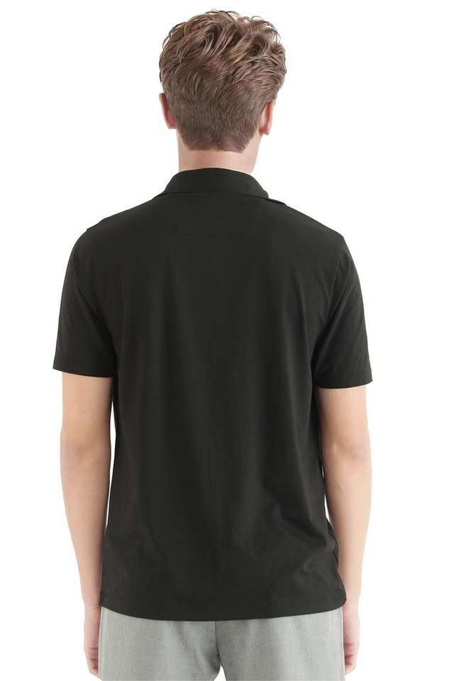 Solid-Cotton-Polo-Men-s-T-Shirt