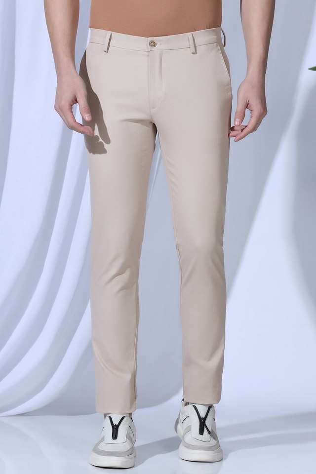 Structured-Cotton-Super-Slim-Fit-Men-s-Formal-Wear-Trousers