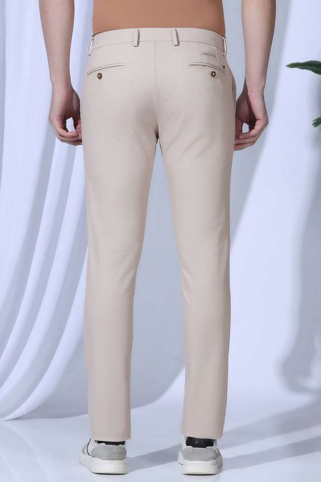 Structured-Cotton-Super-Slim-Fit-Men-s-Formal-Wear-Trousers