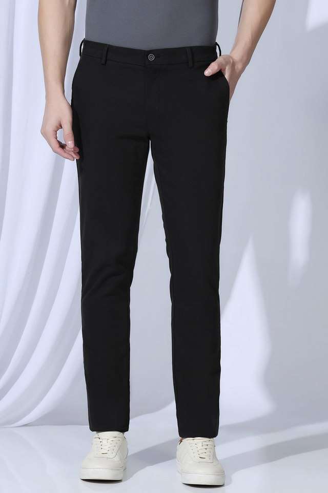 Structured-Cotton-Super-Slim-Fit-Men-s-Formal-Wear-Trousers