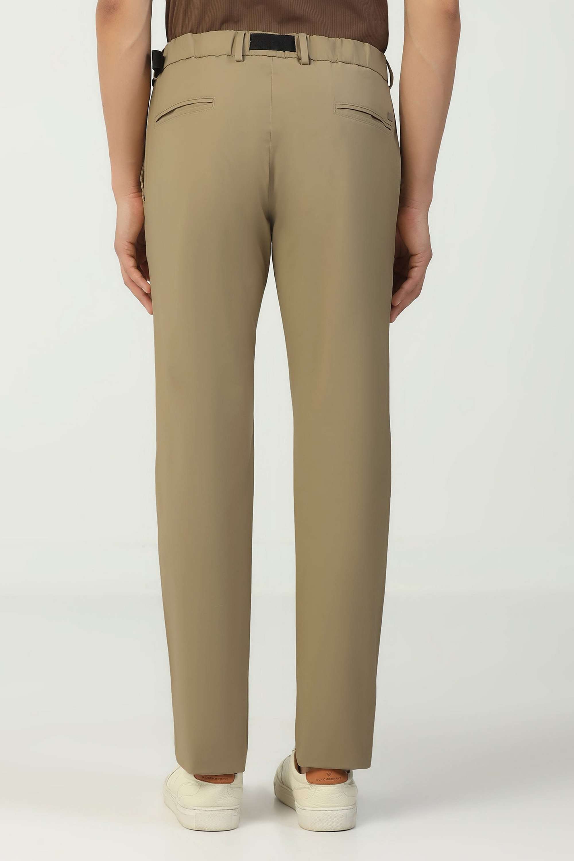 Solid-Cotton-Blend-Super-Slim-Fit-Men-s-Trousers
