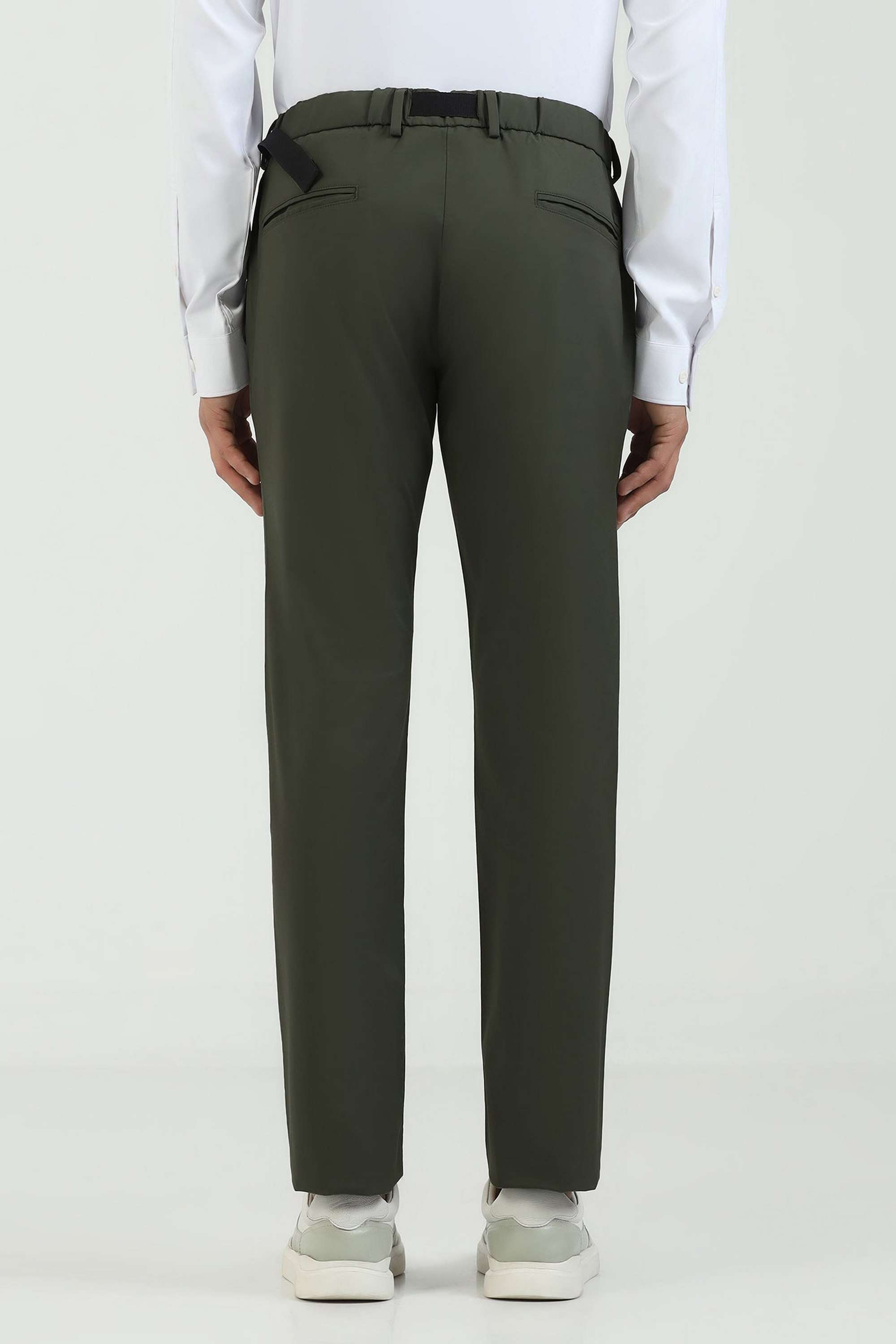 Solid-Cotton-Blend-Super-Slim-Fit-Men-s-Trousers