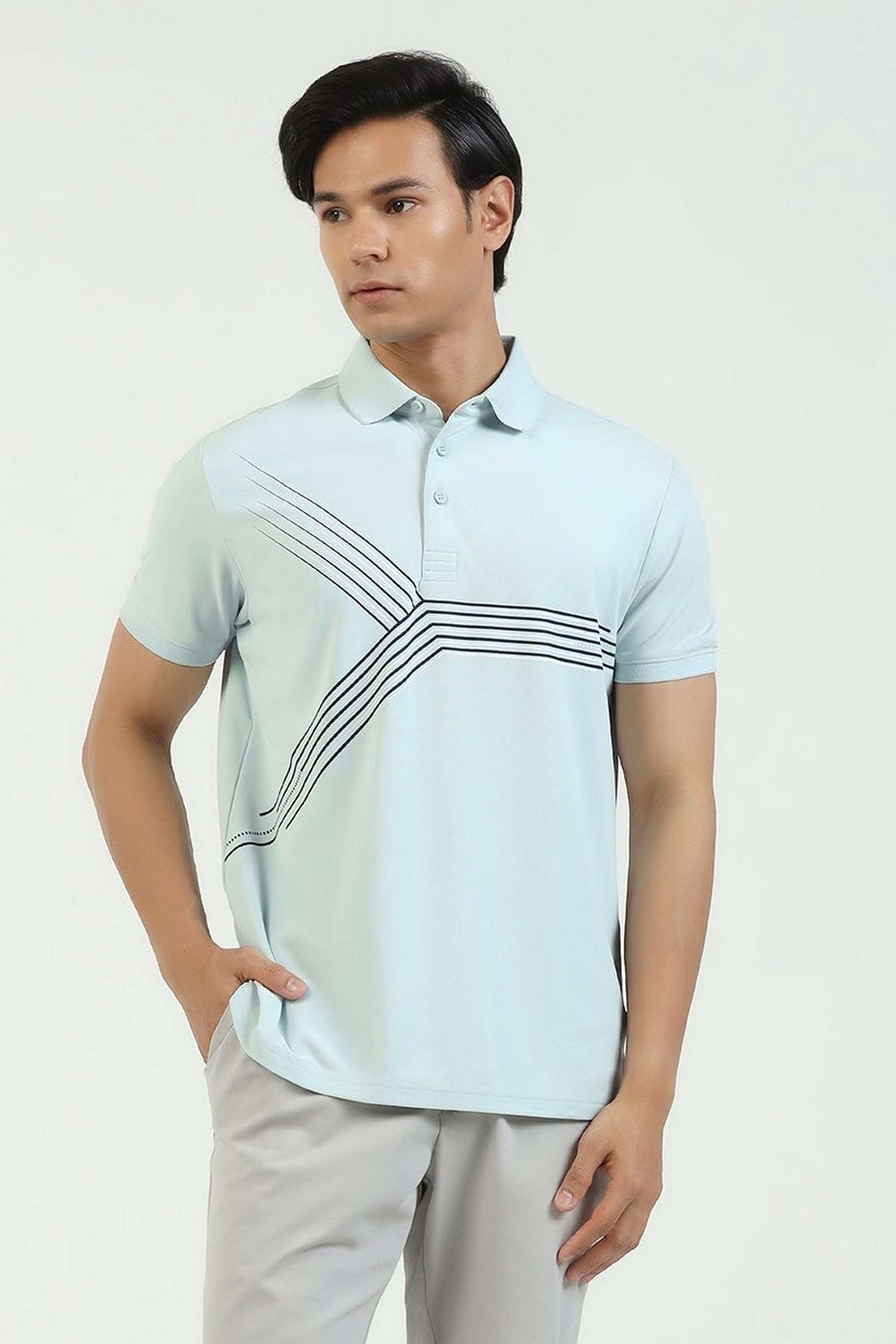 Printed-Polyester-Slim-Fit-Men-s-T-Shirt