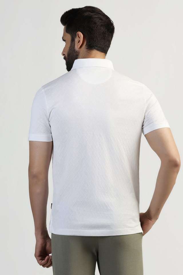 Jacquard-Cotton-Polo-Men-s-T-Shirt