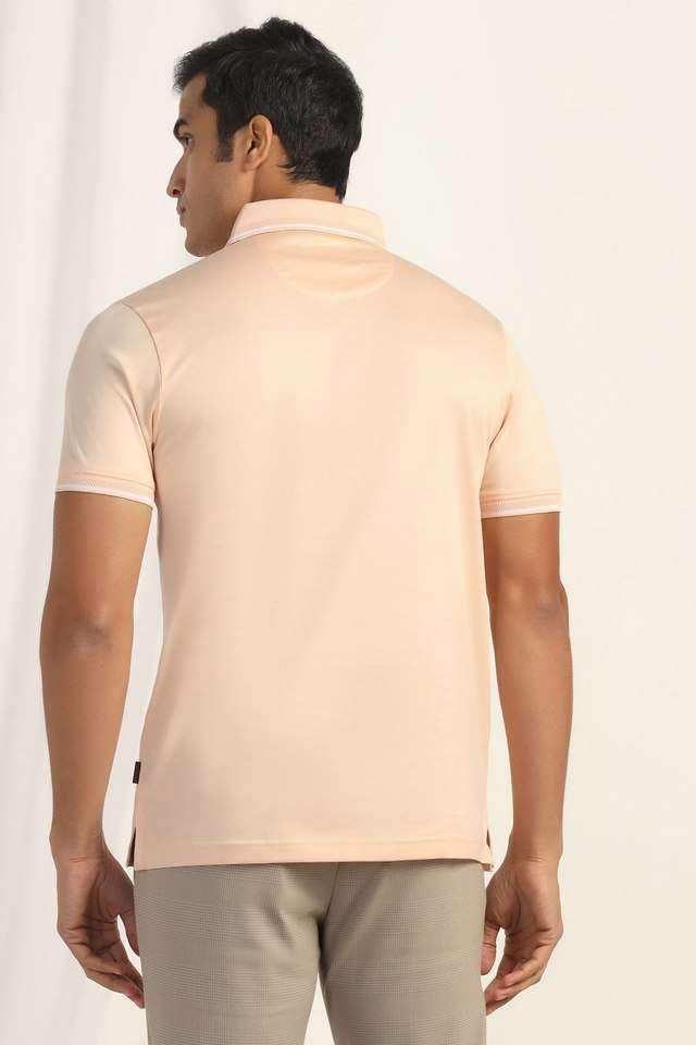 Solid-Cotton-Polo-Men-s-T-Shirt