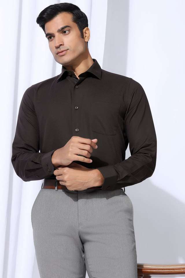 Barre-Cotton-Slim-Fit-Men-s-Formal-Wear-Shirt
