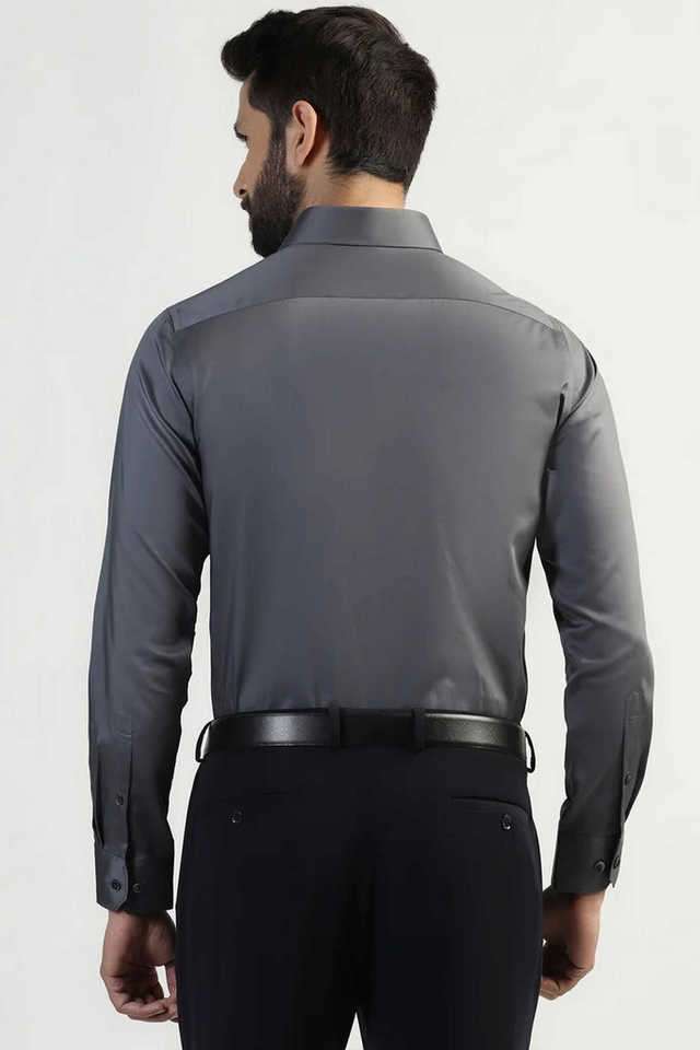 Solid-Cotton-Slim-Fit-Men-s-Formal-Wear-Shirt
