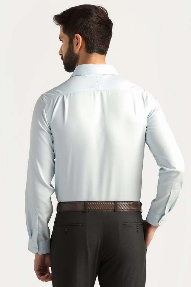 Dobby-Cotton-Slim-Fit-Men-s-Formal-Wear-Shirt