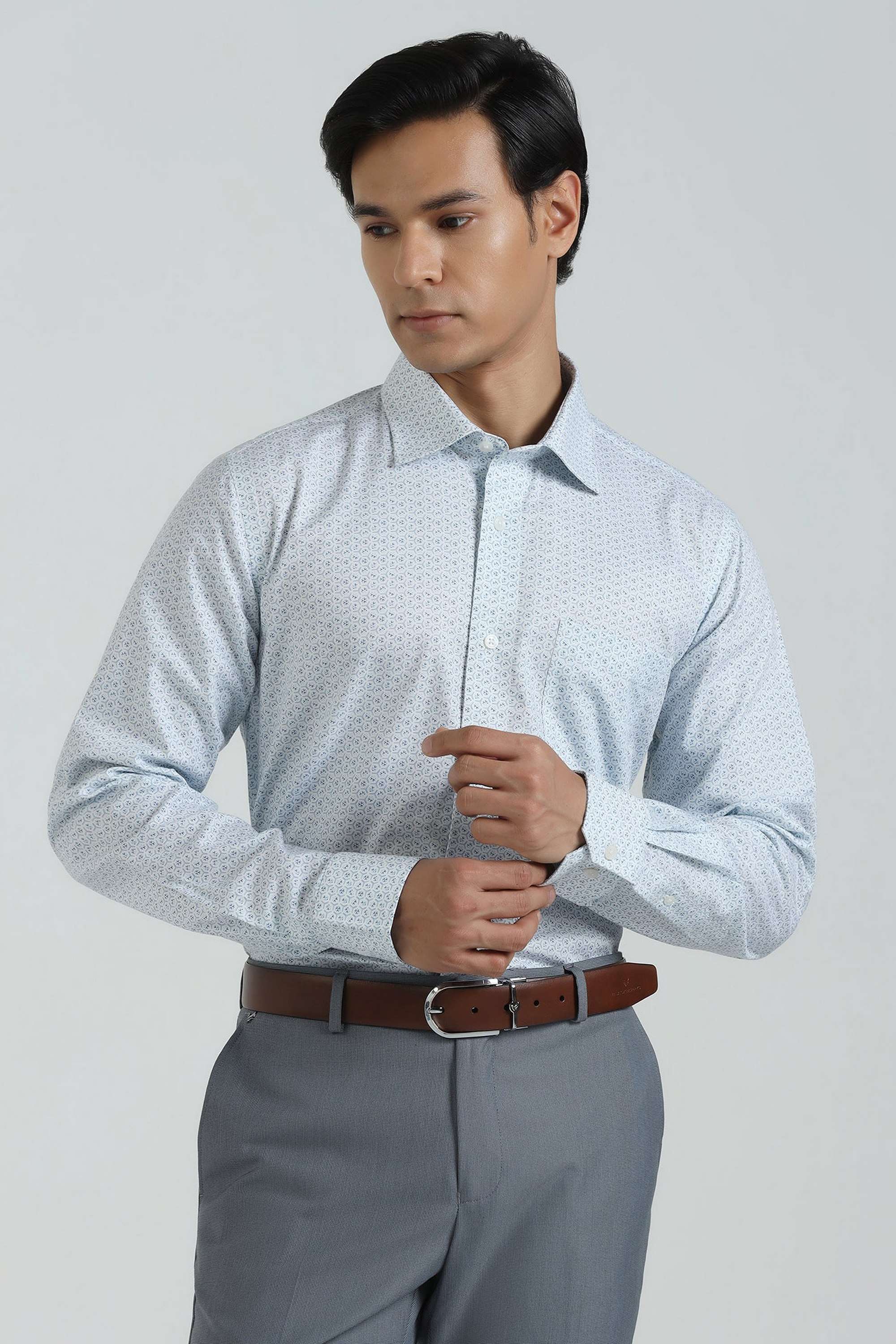 Printed-Cotton-Slim-Fit-Men-s-Shirt