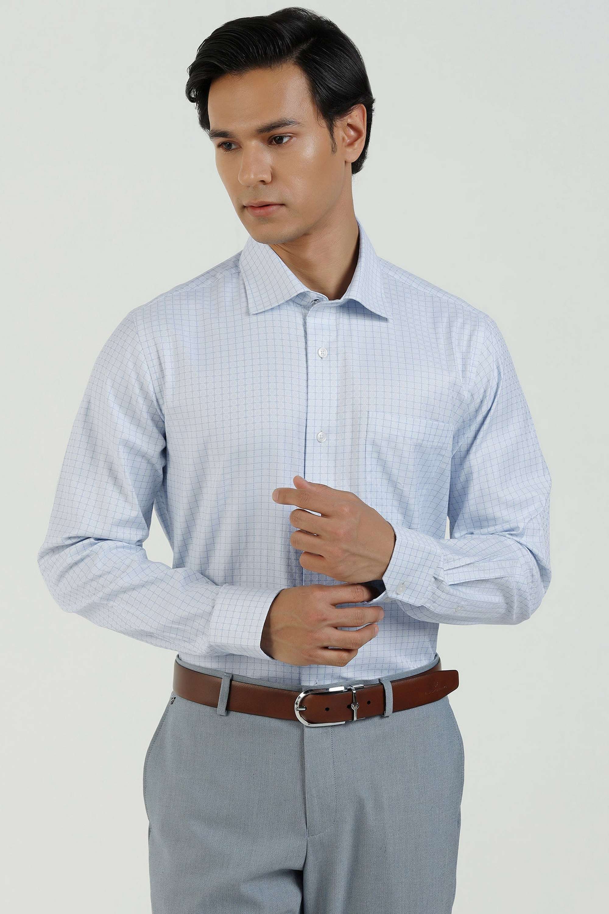 Checks-Cotton-Slim-Fit-Men-s-Shirt