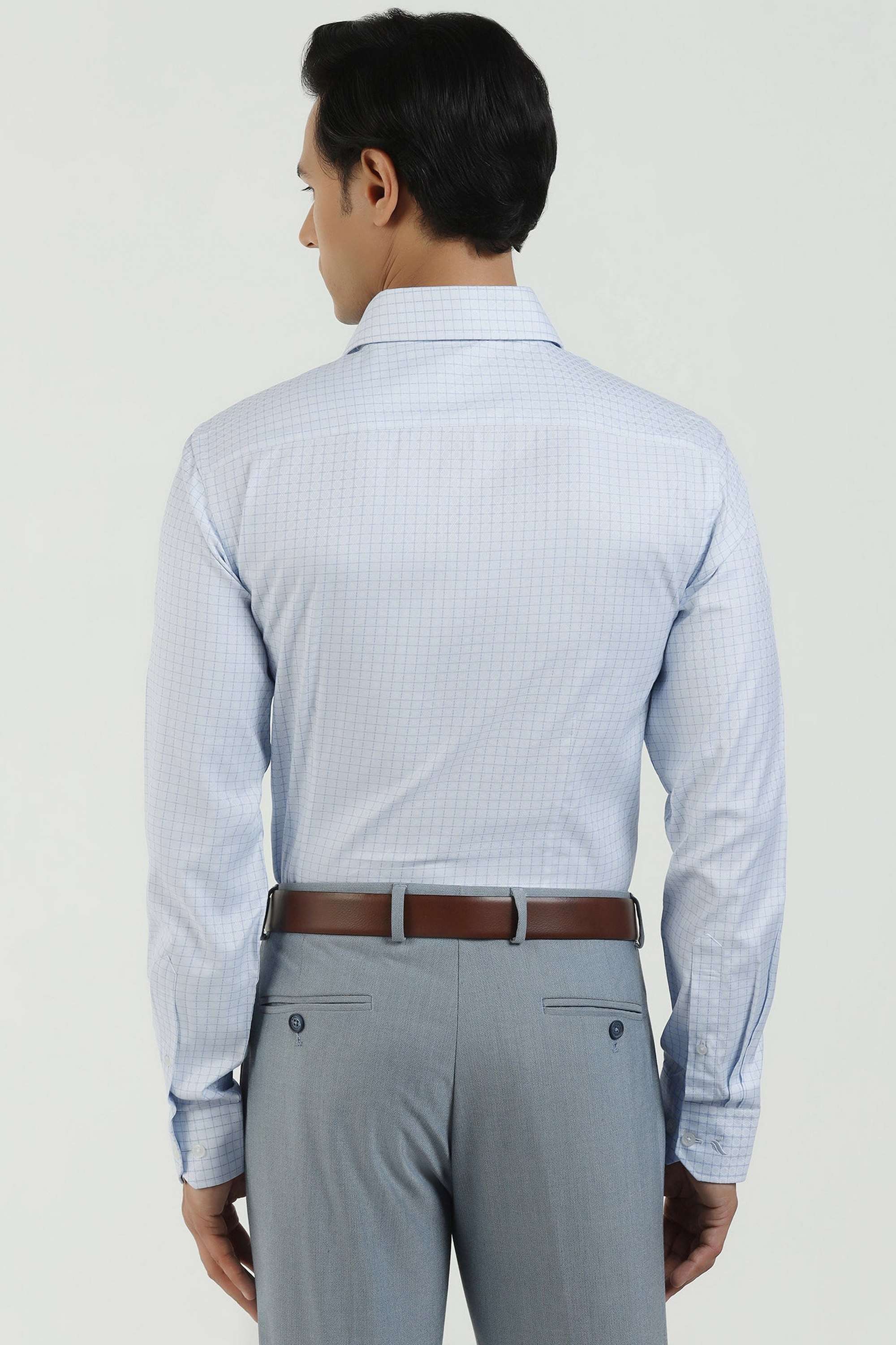 Checks-Cotton-Slim-Fit-Men-s-Shirt