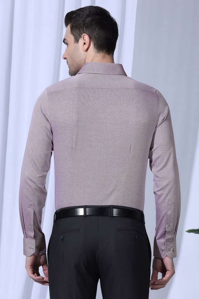 Dobby-Cotton-Slim-Fit-Men-s-Formal-Wear-Shirt