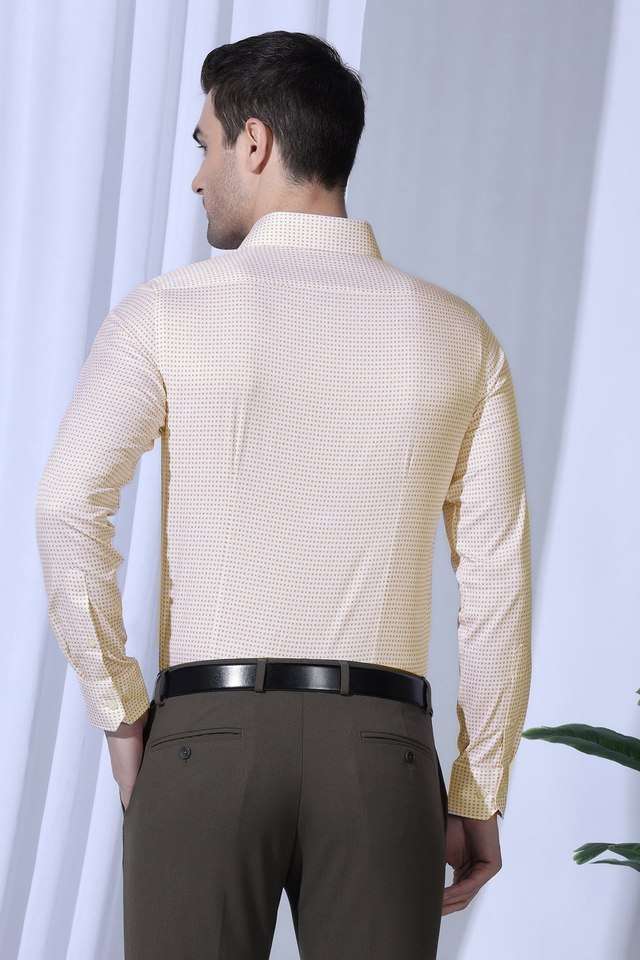 Printed-Cotton-Slim-Fit-Men-s-Formal-Wear-Shirt