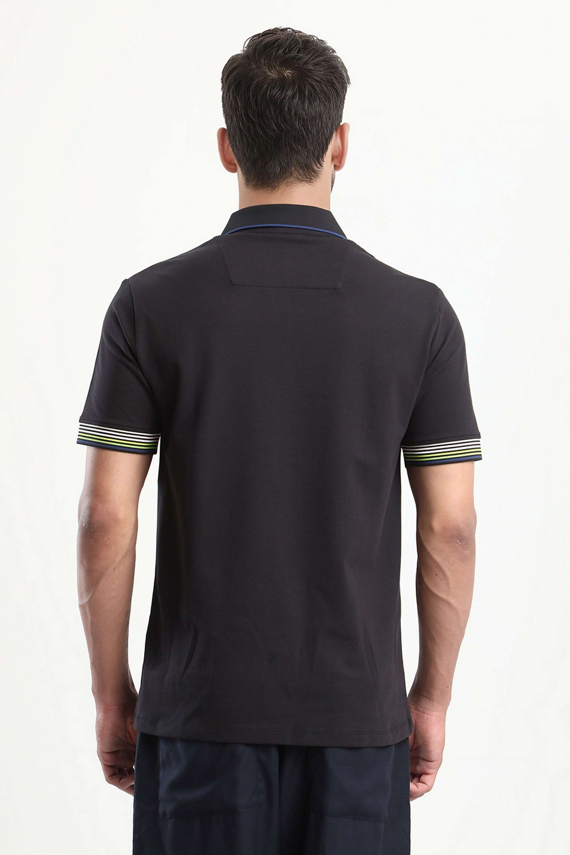Solid-Cotton-Polo-Men-s-T-Shirt