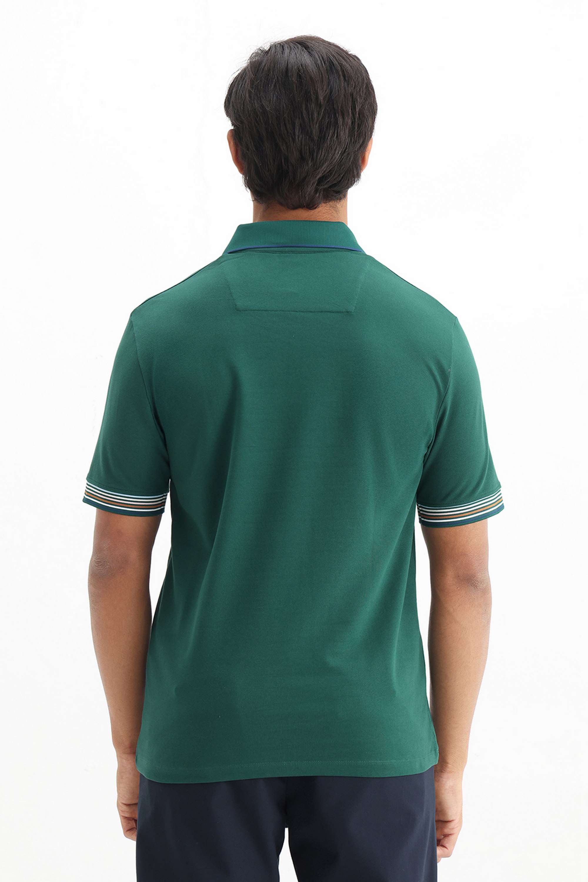 Solid-Cotton-Polo-Men-s-T-Shirt