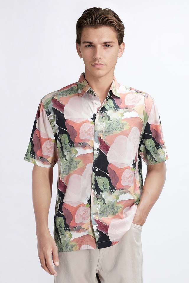 Printed-Cotton-Regular-Fit-Men-s-Casual-Wear-Shirt