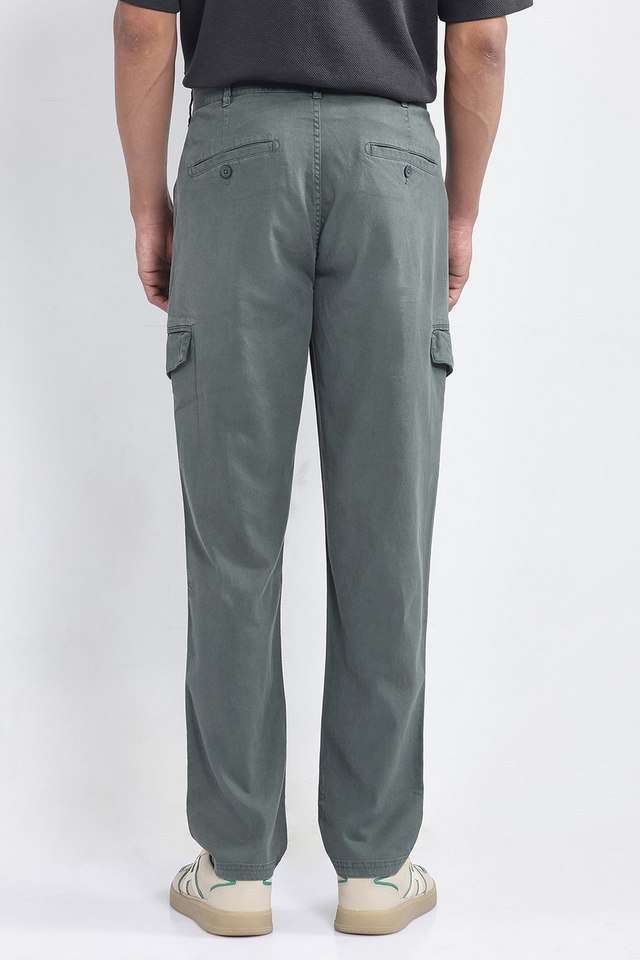 Solid-Cotton-Regular-Fit-Men-s-Casual-Wear-Trousers