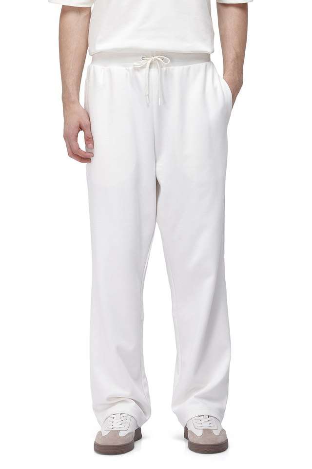 Solid-Cotton-Regular-Fit-Men-s-Casual-Wear-Trousers